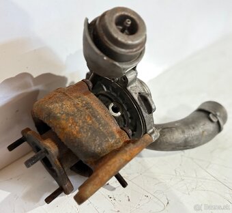 Turbo GARETT, H114015, Renault Megane a iné, 1.9DCI - 3