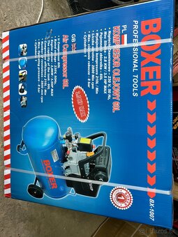Olejový kompresor 60L - 3