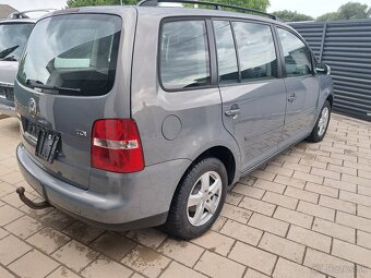 VW Touran 1,9Tdi AVQ bez DPF - 3