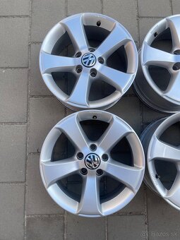 Elektrony original VW 5x112 r16" - 3