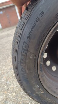 Zimne pneu (sada) Nexen Winguard snow g3 185/65 r15 88t - 3