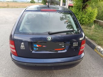 Predám Fabia 1.2 HTP - 3