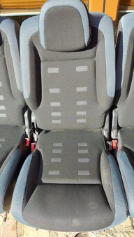 sedačky Citroen Berlingo 2013 - 3
