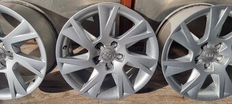 Predam orginal Audi elektrony 5x112 R17 et28 J7,5 - 3