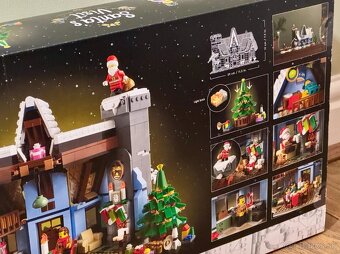 Nové LEGO Creator Expert 10293 Santova návštěva - 3