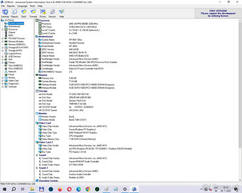 svižná PC zostava HP PAVILION komplet SET - 3