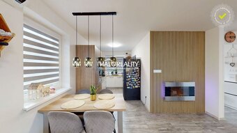 HALO reality - Predaj, rodinný dom Malé Leváre - NOVOSTAVBA - 3