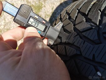 205/60 r16 zimné pneumatiky 2ks Goodyear 2ks Nokian - 3