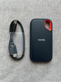 Externý SSD SanDisk / Crucial 2TB - 3