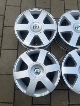 Elektrony 5x112 r16" Škoda Vega - 3
