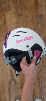 Prilba Arcore Mythos W7A – lyžovanie / snowboard (S/M) - 3