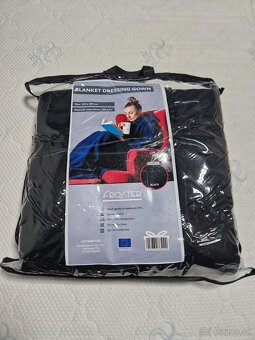 Deka Župan s rukávmi fleece Froster - 3