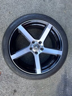 Alu disky 18 5x112 + letné pneumatiky Goodyear Eagle F1 - 3
