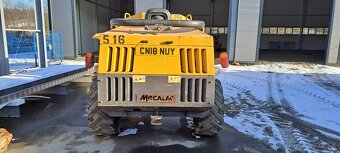 Kolový dumper/dempr Mecalac TA6S, r.v. 2018, 1820 motohodin - 3