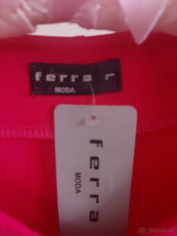 Nové luxusné šaty nové č.42, L - 3