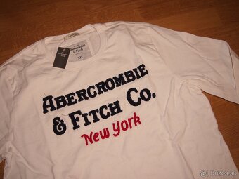 Abercrombie & fitch pánske tričko s dlhým rukávom - - 3