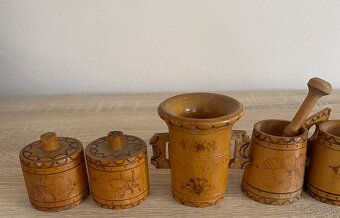 Drevené dekorácie - 3