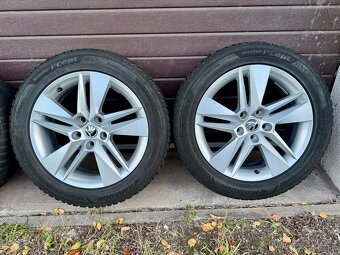 originální ALU kolesá škoda merkab 5x112 - 3