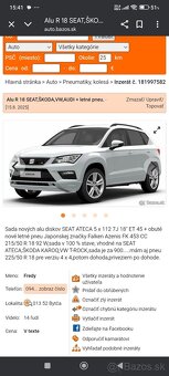 Ale disky originál R18 5x112 ET35 WV,SEAT,ŠKODA - 3