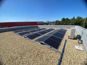 Fotovoltaika, fotovoltiky,  solárne panely, montaž - 3