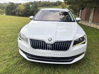 Predám SUPERB 3, 2,0TDI, 140KW, L&K 134t km - 3