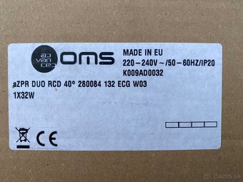 zápustné stropné LED svietidlo / svietidlá - 3