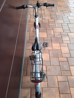 Detský dievčenský bicykel SCIROCCO 24" - 3