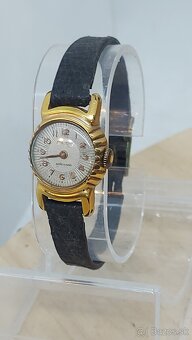 Predám funkčné dámske hodinky ANCRE 15 rubis Lyne verd 16 € - 3