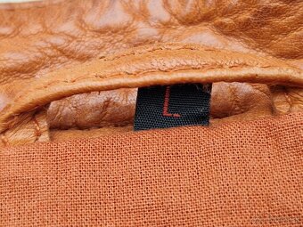 Pánská kožená bunda Freaky Nation velikost L - 3