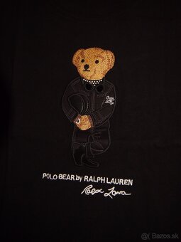 Ralph Lauren dámske tričko s dlhým rukávom čierne - 3