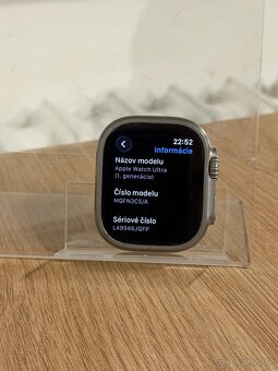 Dobrý deň Ponúkam na predaj Apple Watch ultra 49mm Stav 8/10 - 3