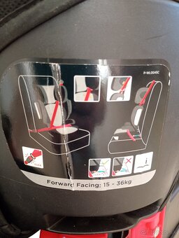 Detská autosedačka - 3