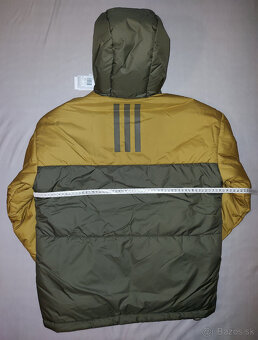 Adidas BSC 3-Stripes Puffy Hooded bunda - 3