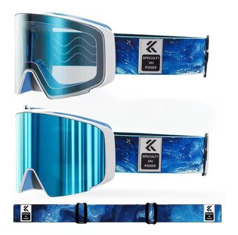 Fotochromatické Okuliare KAPVOE OMEKOL NANDN dvojsklo UV400 - 3