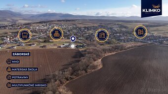 Novostavba samostatného rodinného domu v obci Záborské - 3