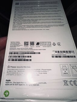 Nový iPhone 16 Plus 256GB Čierny - 3