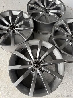 5X112 R18 VW MONTEREY ORIGO DISKY - 3