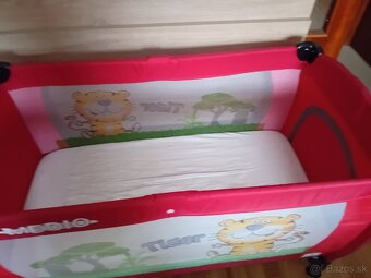 detska postielka skladacia ,predam - 3