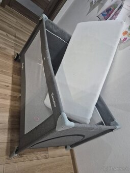 Cestovna postieľka aj s matracom 120x60 - 3