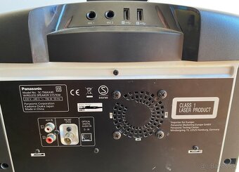 PANASONIC model SC-TMAX40 - 3