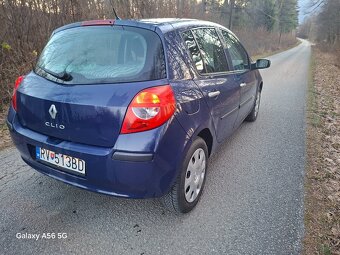 Renault Clio 1.majitel 65000 km - 3