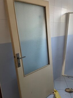 Interiérové dvere s sklom - 3