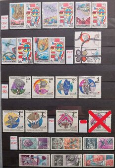 Známky ČESKOSLOVENSKO – 5 - 3