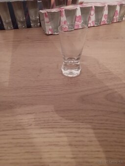 Sklenené pohariky - 3