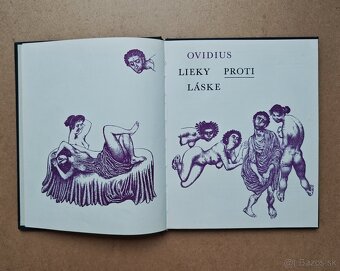 Publius Ovidius Naso - LIEKY PROTI LÁSKE - 3