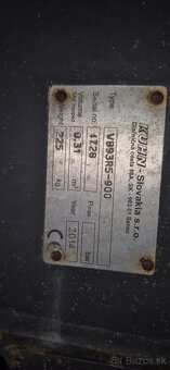 Lyžica 90 komatsu traktorbager - 3