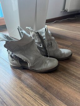 Kotnikové topánky - 3