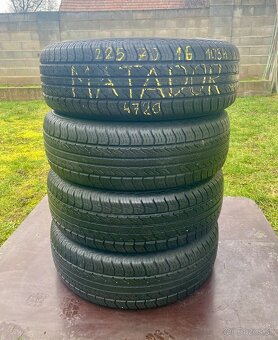 225/70 r16 letné MATADOR 103H - 3