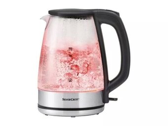 Sklenená rýchlovarná konvica Silvercrest - 3