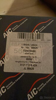 Zámok dverí BMW X3 - 3